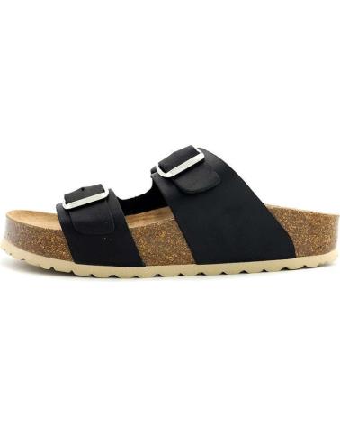 Sandales pour Femme 20 VEINTE TREND ZUECO HEBILLAS MALU NEGRO