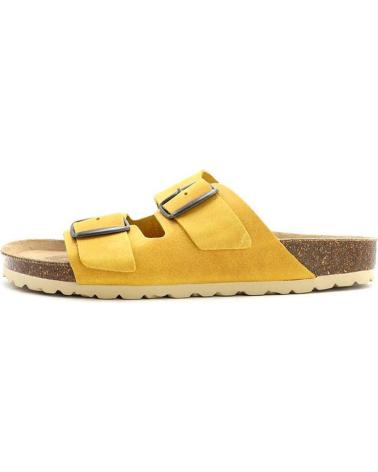 Sandales pour Femme 20 VEINTE TREND ZUECO HEBILLAS IDRA MOSTAZA
