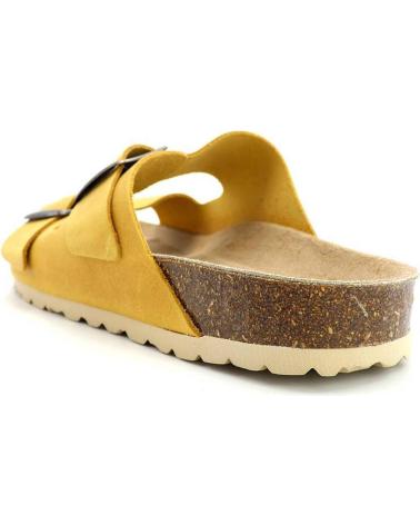 Sandales pour Femme 20 VEINTE TREND ZUECO HEBILLAS IDRA MOSTAZA