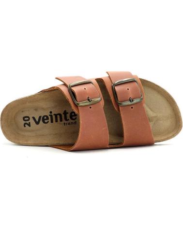 Sandali per Donna 20 VEINTE TREND ZUECO HEBILLAS IDRA CUERO
