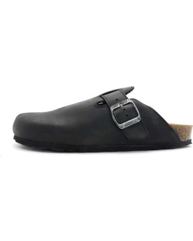Clogs für Damen MERISSELL ZUECO HEBILLA ZUECO NEGRO