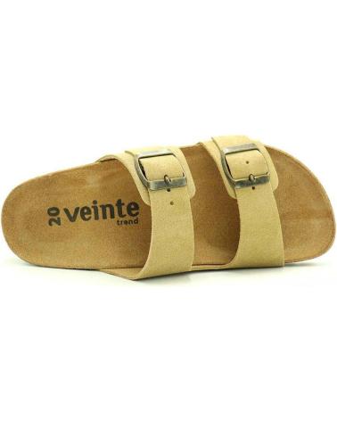 Sandales pour Femme MERISSELL ZUECO MALU MUSHROOM