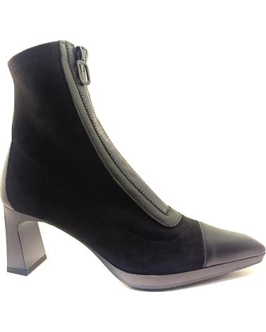 Stivaletti per Donna HISPANITAS HI243714 ANKARA BOTINES CON TACON PARA MUJE NEGRO