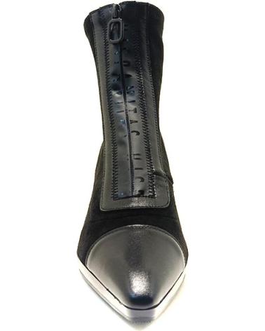 Stivaletti per Donna HISPANITAS HI243714 ANKARA BOTINES CON TACON PARA MUJE NEGRO