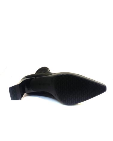 Stivaletti per Donna HISPANITAS HI243714 ANKARA BOTINES CON TACON PARA MUJE NEGRO