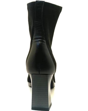 Stivaletti per Donna HISPANITAS HI243714 ANKARA BOTINES CON TACON PARA MUJE NEGRO