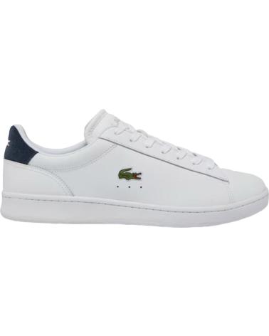 Sportivo per Uomo LACOSTE - ZAPATILLAS BLANCAS PARA HOMBRE - CARNABY SET NEGRO