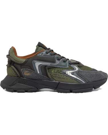Sportivo per Uomo LACOSTE L003 NEO KAKI