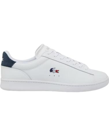 LACOSTE CARNABY-407 EN COLOR PARA HOMBRE BLANCO