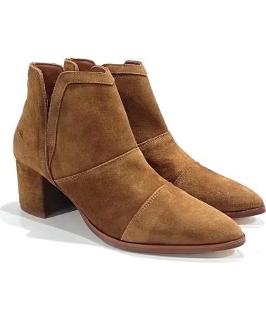 Bottines pour Femme POPA BT30102 003 AZAHARA SERRAJE CUERO SERRAJE