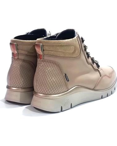 Bottines pour Femme FLUCHOS BOTIN UNION F2073 BEIG