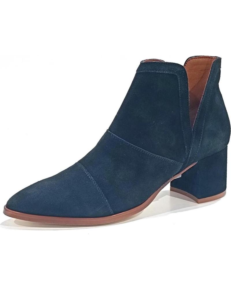 Woman Mid boots POPA BT30101 002 AZAHARA SERRAJE NEGRO SERRAJE