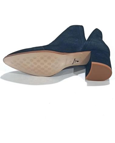 Woman Mid boots POPA BT30101 002 AZAHARA SERRAJE NEGRO SERRAJE