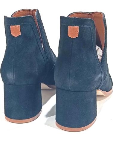 Woman Mid boots POPA BT30101 002 AZAHARA SERRAJE NEGRO SERRAJE