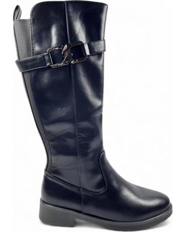 Stivali per Donna TIMBOS BOTA PLANA MUJER 130648 NEGRO