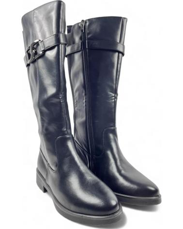 Stivali per Donna TIMBOS BOTA PLANA MUJER 130648 NEGRO