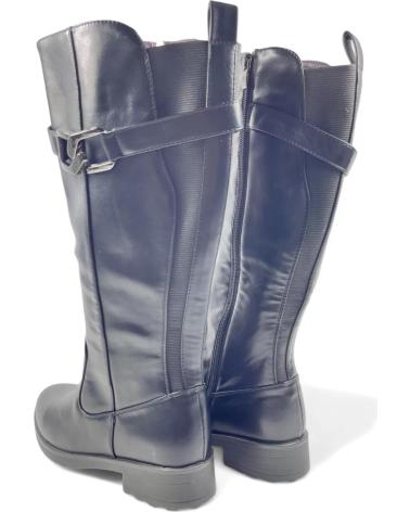 Stivali per Donna TIMBOS BOTA PLANA MUJER 130648 NEGRO