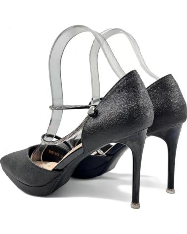 Sandales pour Femme TIMBOS SANDALIA TACON FIESTA MUJER 130645 NEGRO
