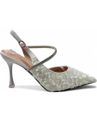 Sandales pour Femme TIMBOS SANDALIA DE TACON NOVIA 130643 BLANCO