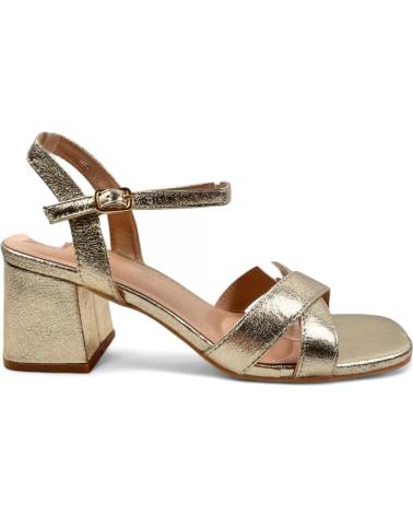 Sandales pour Femme TIMBOS SANDALIA TACON FIESTA MUJER ORO 130642 AMARILLO