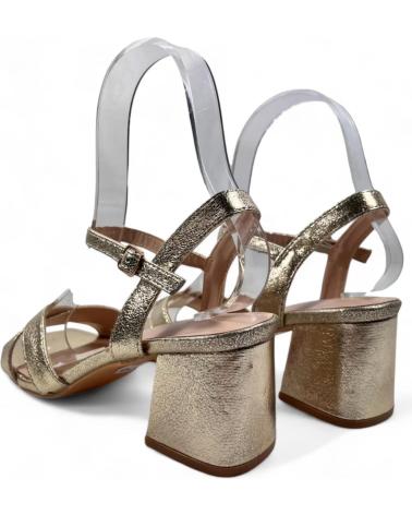 Sandales pour Femme TIMBOS SANDALIA TACON FIESTA MUJER ORO 130642 AMARILLO