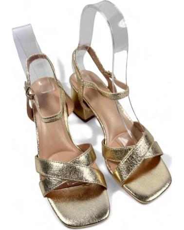 Sandales pour Femme TIMBOS SANDALIA TACON FIESTA MUJER ORO 130642 AMARILLO