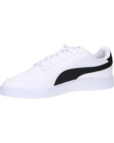 Sneaker für Damen und Herren und Mädchen und Junge PUMA 309668 PUMA SHUFLE 03 WHITE