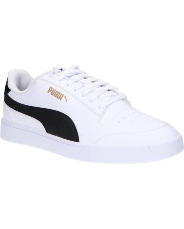 Sneaker für Damen und Herren und Mädchen und Junge PUMA 309668 PUMA SHUFLE 03 WHITE