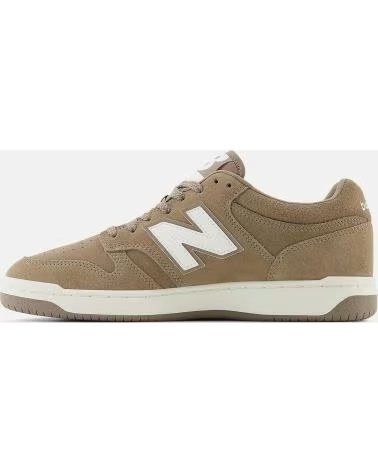Sportif pour Homme et Femme NEW BALANCE ZAPATILLAS 480 BB480LDT MARRóN