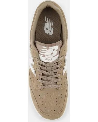 Sportif pour Homme et Femme NEW BALANCE ZAPATILLAS 480 BB480LDT MARRóN