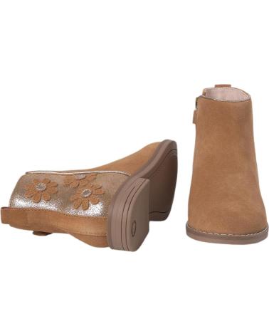Stivali per Bambina MAYORAL BOTAS 46473 BOTIN SERRAJE MARRóN Stivali per Bambina MAYORAL BOTAS 46473 BOTIN SERRAJE MARRóN