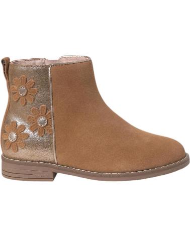 Stivali per Bambina MAYORAL BOTAS 44473 BOTIN SERRAJE MARRóN