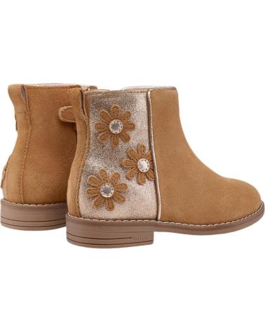 Stivali per Bambina MAYORAL BOTAS 44473 BOTIN SERRAJE MARRóN Stivali per Bambina MAYORAL BOTAS 44473 BOTIN SERRAJE MARRóN