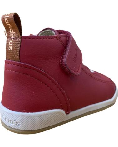 Stivaletti per Bambina e Bambino CRIOS BOSTON BOTA URBANA RESPETUOSA ROJO