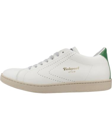 Esportes  de Homem VALSPORT ZAPATILLAS HOMBRE MODELO TOURNAMENT LOGO FOATP COLOR BLANCO BNCVRD
