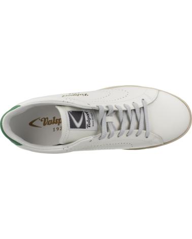 Sneaker für Herren VALSPORT ZAPATILLAS HOMBRE MODELO TOURNAMENT LOGO FOATP COLOR BLANCO BNCVRD