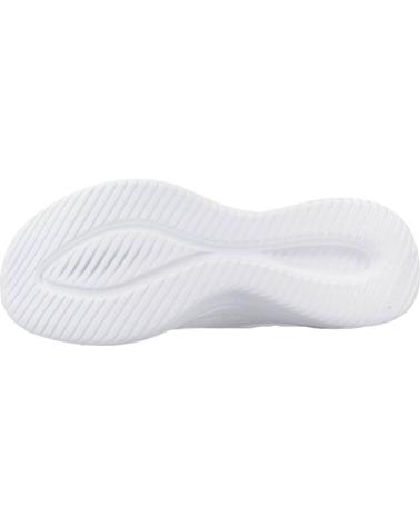 Sportif-De-Mujer-SKECHERS-ZAPATILLAS-MUJER-MODELO-SLIP-INS-ULTRA-FLEX-3-0-COZY-STREAK-WHT