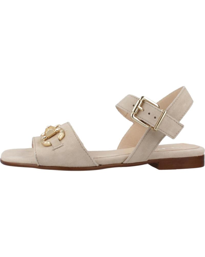 Sandálias de Mulher ALPE SANDALIAS MUJER MODELO 5175 12 COLOR BEIS ARENA