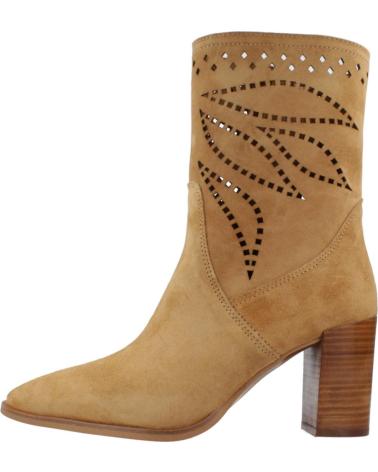 Botas de Mujer ALPE BOTAS MUJER MODELO 5030 11 COLOR MARRON CLARO CUIR