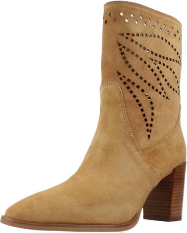 Botas de Mujer ALPE BOTAS MUJER MODELO 5030 11 COLOR MARRON CLARO CUIR