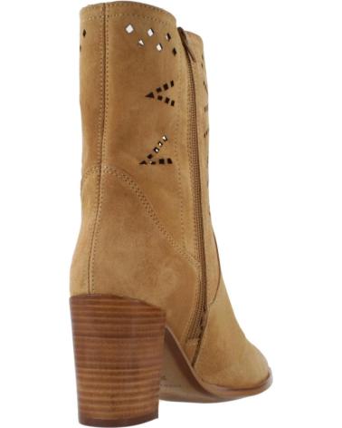 Botas de Mujer ALPE BOTAS MUJER MODELO 5030 11 COLOR MARRON CLARO CUIR