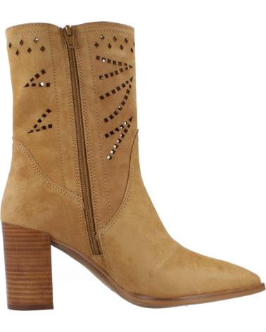Botas de Mujer ALPE BOTAS MUJER MODELO 5030 11 COLOR MARRON CLARO CUIR