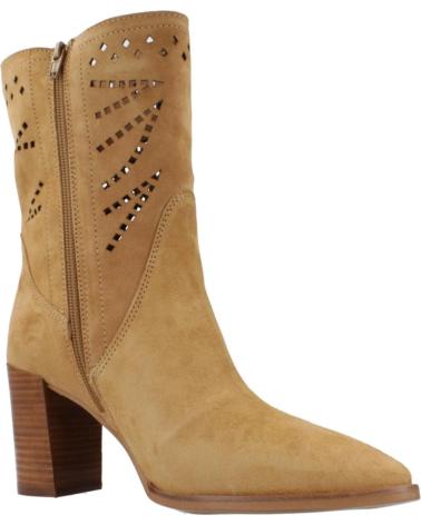 Botas de Mujer ALPE BOTAS MUJER MODELO 5030 11 COLOR MARRON CLARO CUIR