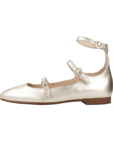 Woman Flat shoes ALPE BAILARINAS MUJER MODELO 5091 61 COLOR ORO PLATINO