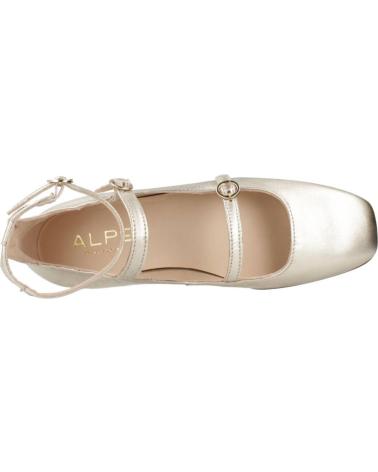 Sabrinas de Mulher ALPE BAILARINAS MUJER MODELO 5091 61 COLOR ORO PLATINO