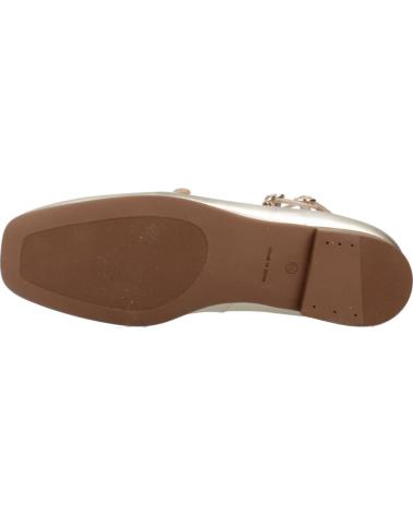 Sabrinas de Mulher ALPE BAILARINAS MUJER MODELO 5091 61 COLOR ORO PLATINO