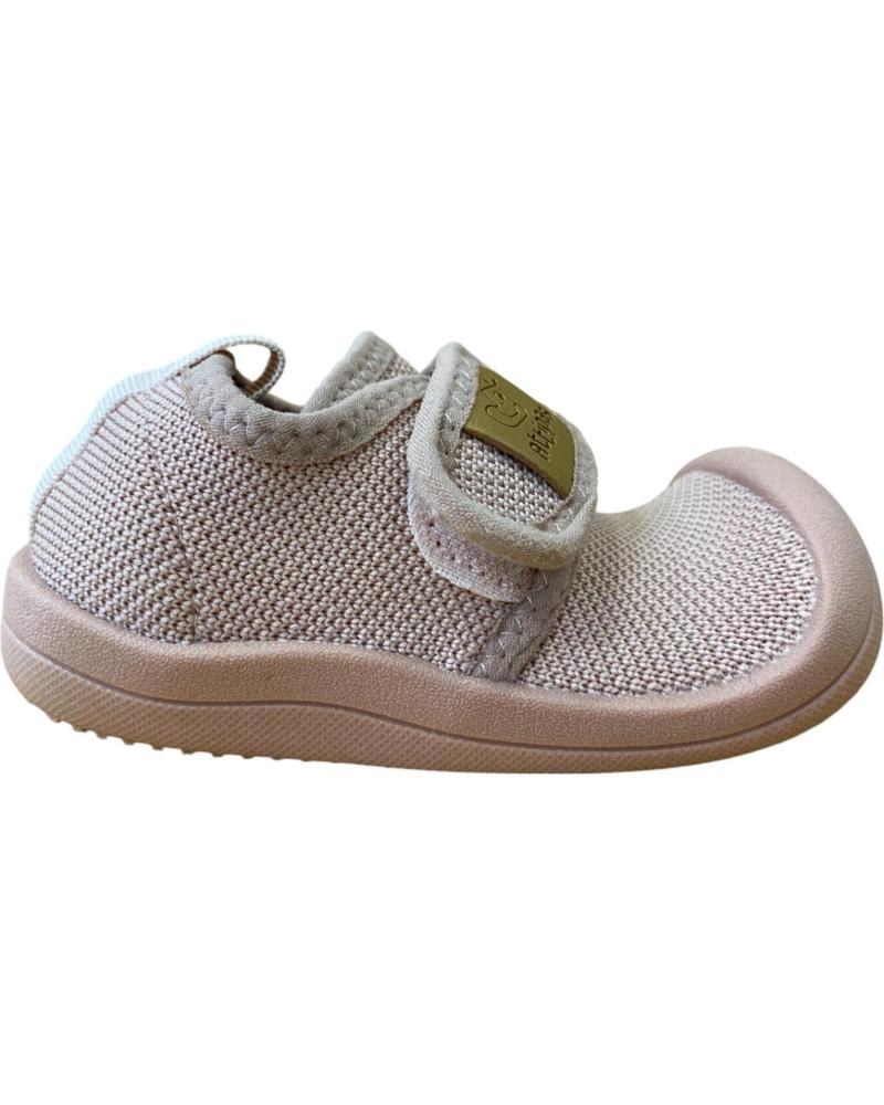 Baby für Mädchen ATTIPAS SKIN SHOES CLASSIC ROSA