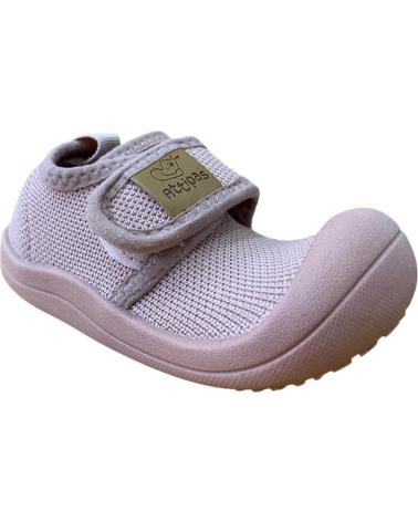 Baby für Mädchen ATTIPAS SKIN SHOES CLASSIC ROSA