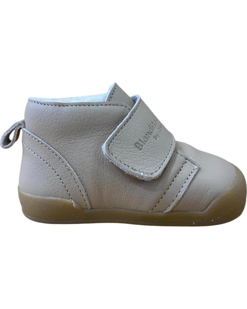 Stivaletti per Bambina e Bambino CRIOS BLANDITOS DE SIDNEY BEIGE
