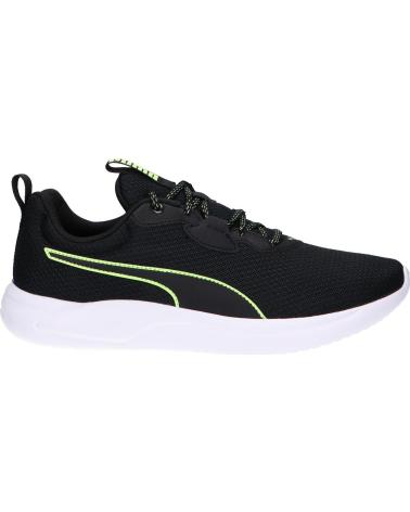 Man Zapatillas deporte PUMA 376219 RESOLVE SMOOTH 02 BLACK-FIZZY LIGHT